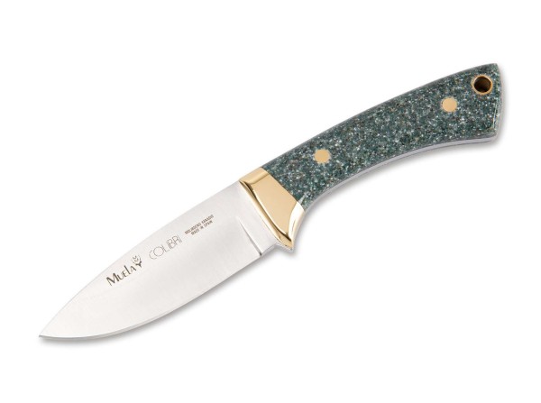 Muela Colibri COL-7G Feststehendes Messer grün