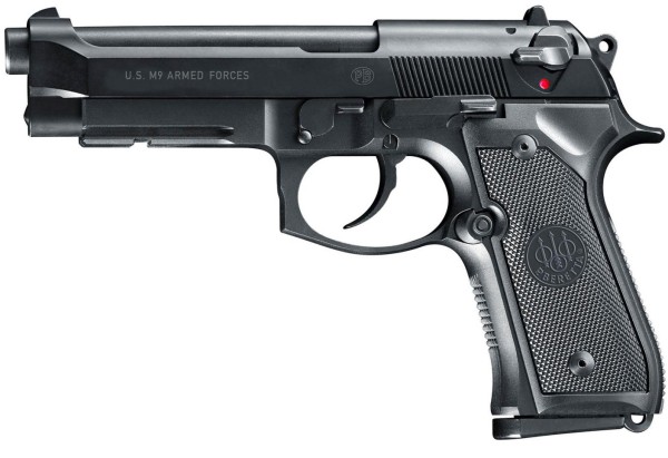 Beretta M9 Softair Pistole 6 mm BB schwarz