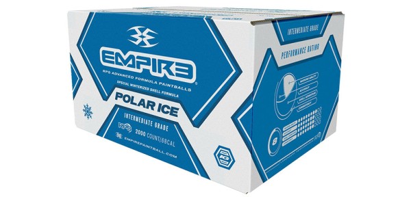 Empire Polar Ice Winter Paintballs Kaliber .68 2000 Stück