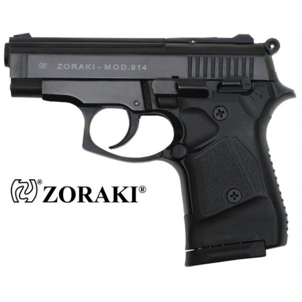Zoraki 914 Schreckschuss Pistole 9 mm P.A.K schwarz