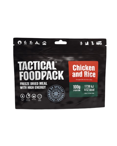 Mil-Tec Tactical Foodpack® Chicken And Rice