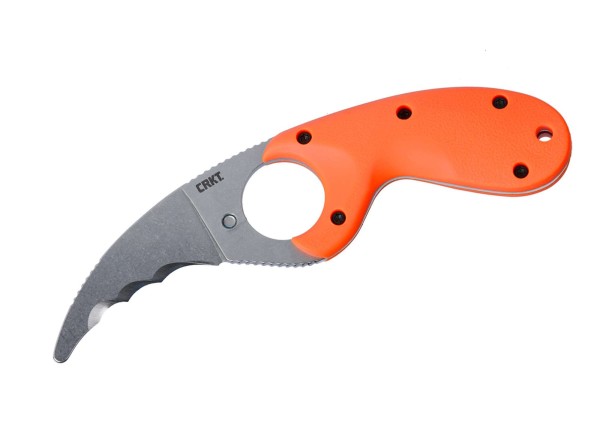 CRKT Bear Claw GRN Orange Feststehendes Messer orange