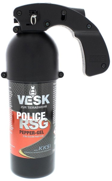 Pfefferspray VESK RSG-POLICE 750 ml Gel