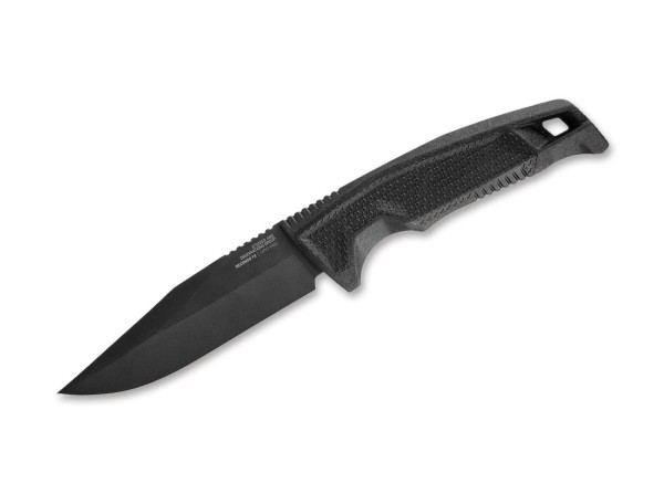 SOG Recondo FX Black Straight Edge Feststehendes Messer schwarz