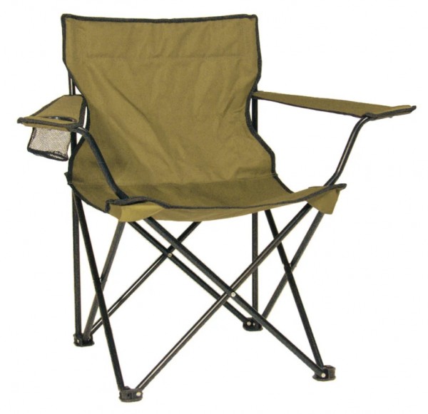 Mil-Tec Camping Relax Sessel coyote