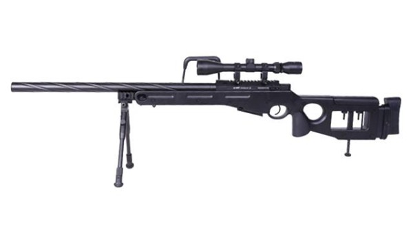 AirmaX® 4420 Sniper Softair Gewehr 6 mm BB schwarz