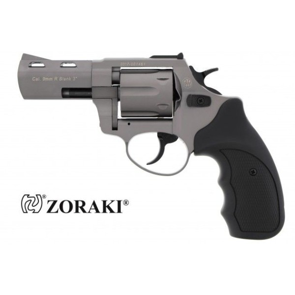 Zoraki R2 Schreckschuss Revolver 9 mm R.K 3 Zoll titan