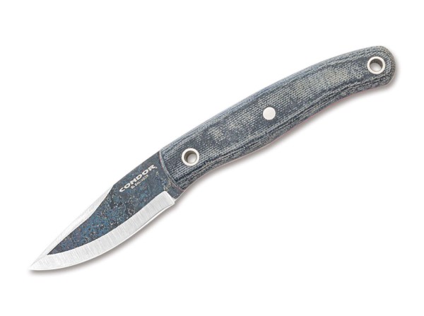Condor Zhaoka Knife Feststehendes Messer schwarz