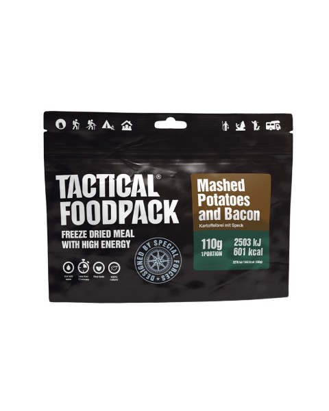 Mil-Tec Tactical Foodpack® Mashed Potatoes And Bacon