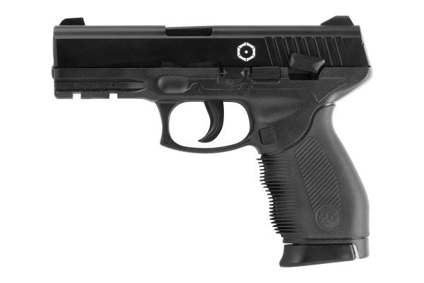 Cybergun 24/7 Softair Pistole 0,5 Joule 6 mm BB schwarz