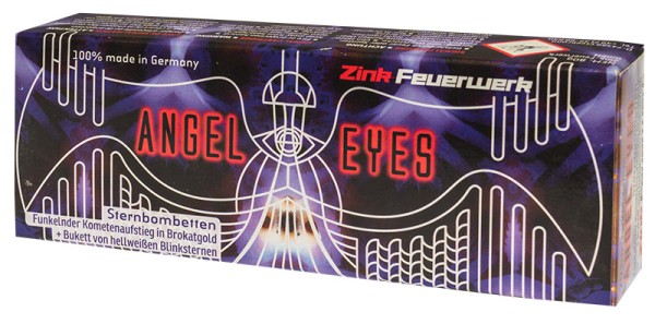 Zink Feuerwerk Angel Eyes Signaleffekte für Schreckschusswaffen 20 Schuss