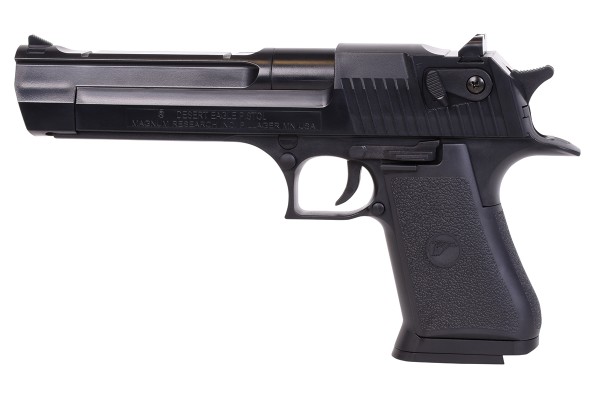 Desert Eagle .50AE Softair Pistole 0,5 Joule 6 mm BB schwarz