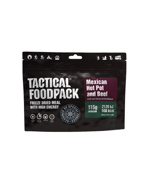 Mil-Tec Tactical Foodpack® Mexican Hot Pot And Beef