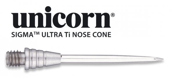 Unicorn Sigma Ultra Titanium Cone Tip 3 Grooved