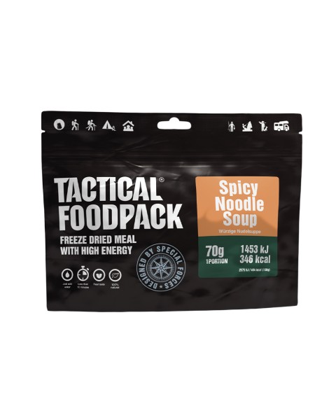 Mil-Tec Tactical Foodpack® Spicy Noodle Soup