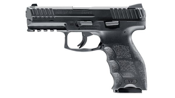 Heckler & Koch VP9 Softair Pistole 6 mm BB schwarz