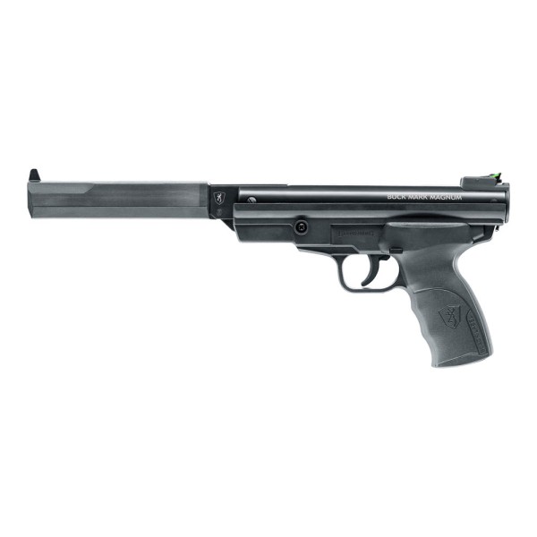Browning Buck Mark Magnum Luftpistole 5,5 mm Diabolos schwarz