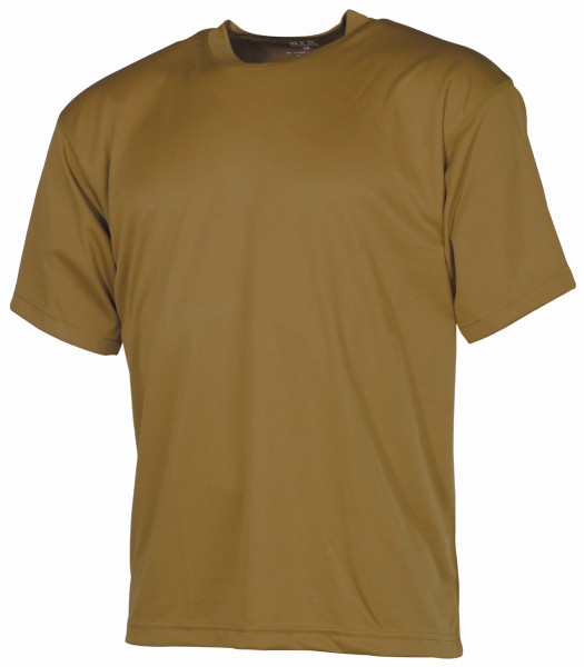 T-Shirt Tactical coyote tan