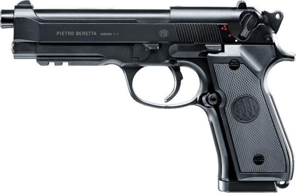 Beretta Mod. 92 A1 Softair Pistole 0,5 Joule 6 mm BB schwarz