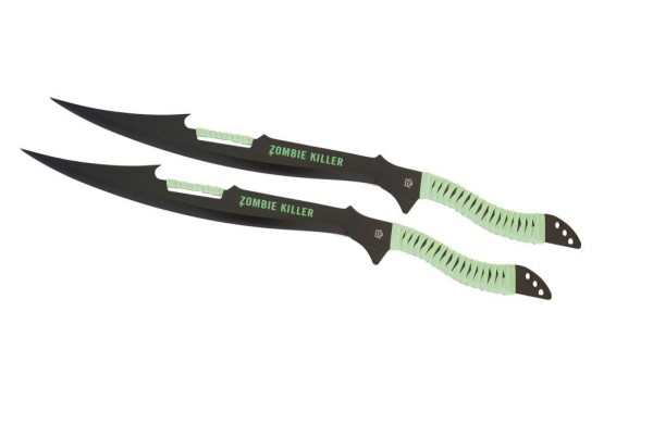 Zombie Double Hunting Knife