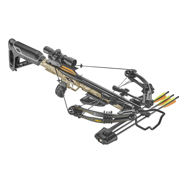 Compound Armbrust HEX 400 210 lbs camo