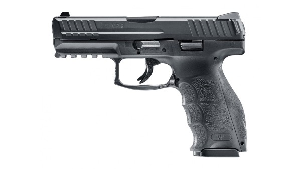 Heckler & Koch VP9 Softair Pistole 0,5 Joule 6 mm BB schwarz