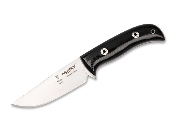 Muela Husky-11M Feststehendes Messer schwarz