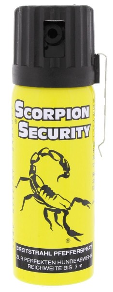 Scorpion Pfefferspray 50ml Breitstrahl
