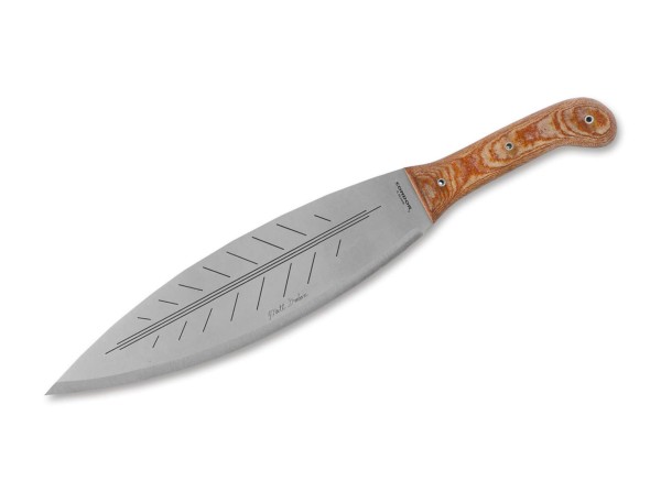 Condor Big Leaf Machete Feststehendes Messer braun