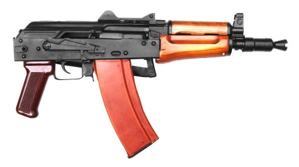 AK74-SU AKSU Yunker CO2 Luftgewehr 4,5 mm BB