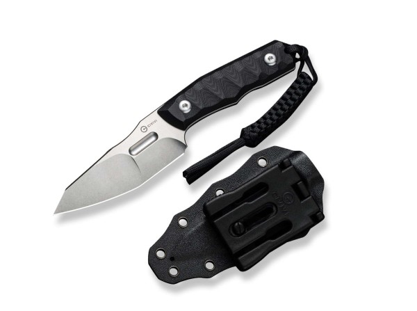 CIVIVI Propugnator G10 Black Feststehendes Messer schwarz