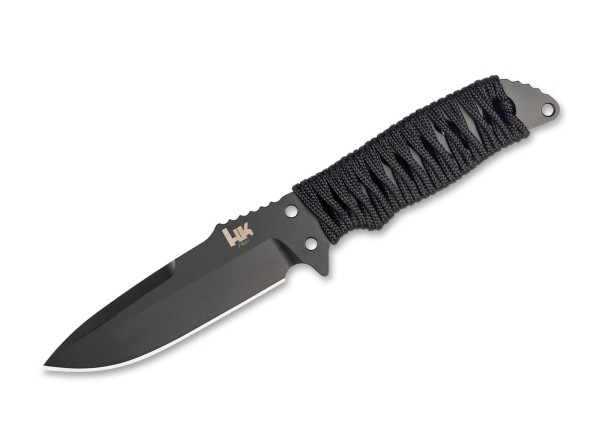 Hogue HK Fray 4.2" Clip Point Black Cerakote Feststehendes Messer schwarz