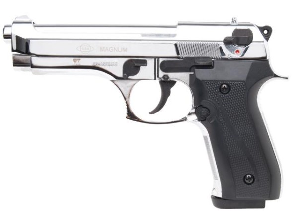 Ekol Firat Magnum Schreckschuss Pistole 9 mm P.A.K. chrom