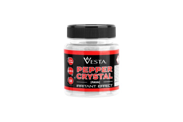 Vesta Pepper Crystal Balls 50 Schuss cal. 50