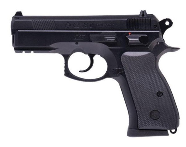 CZ 75D Compact CO2 Softair Pistole 6 mm BB schwarz