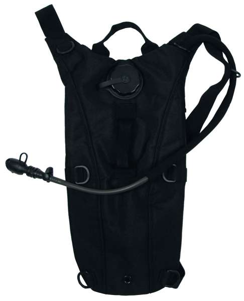 Trinkrucksack m. TPU-Beutel EXTREME 2,5 Liter schwarz