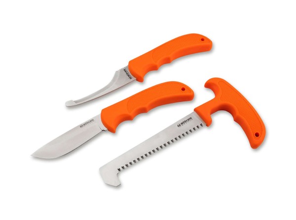 Magnum HL Game Set Feststehendes Messer orange