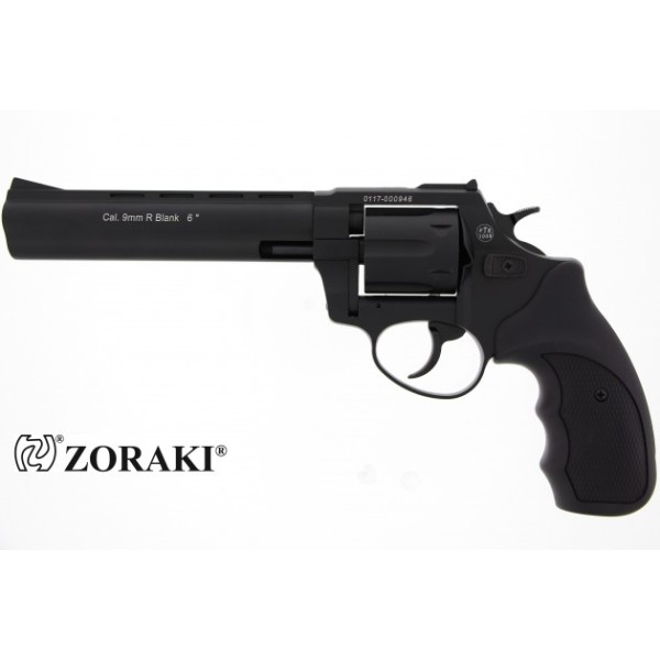 Zoraki R1 Schreckschuss Revolver 9 mm R.K. 6" schwarz