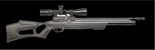 Kral Arms Puncher Serie NISH Pressluftgewehr Spannhebel rechts 4,5 mm oder 5,5 mm Diabolo