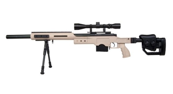 GSG 4410 Sniper tan Softair 6 mm BB