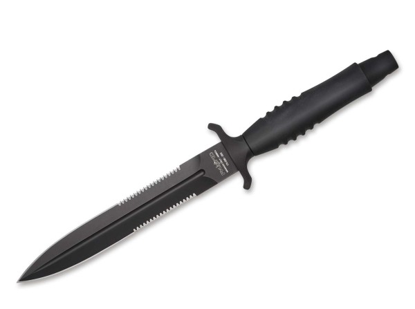 Fox Knives Veleno All Black Feststehendes Messer schwarz