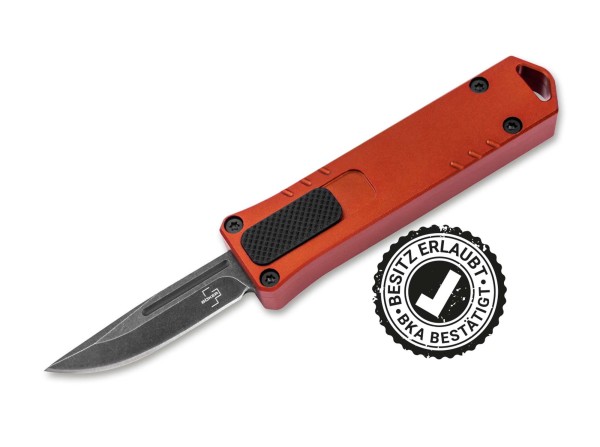 Böker Plus Micro USB OTF Orange- Limited Run