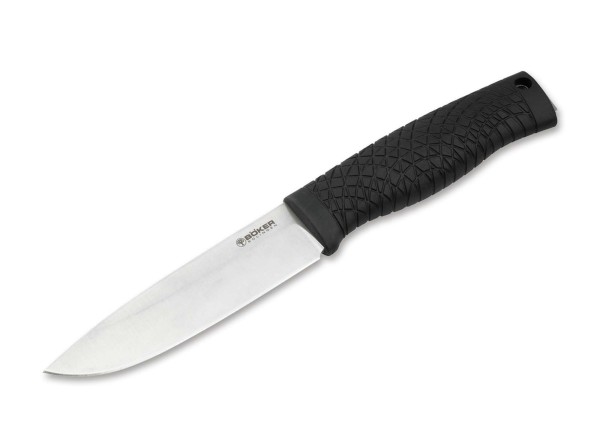 Böker Manufaktur Solingen Bronco Basic Feststehendes Messer schwarz