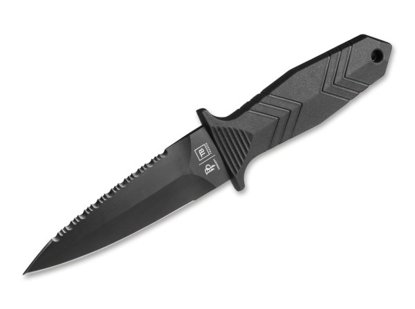 TB Outdoor Protecteur Black Feststehendes Messer schwarz