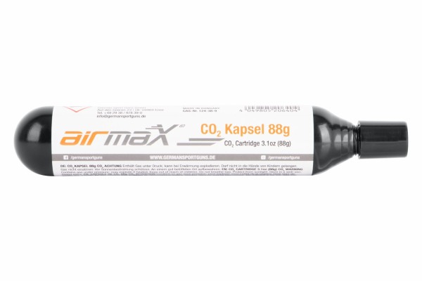 airmaX® 88 g CO2 Kapsel