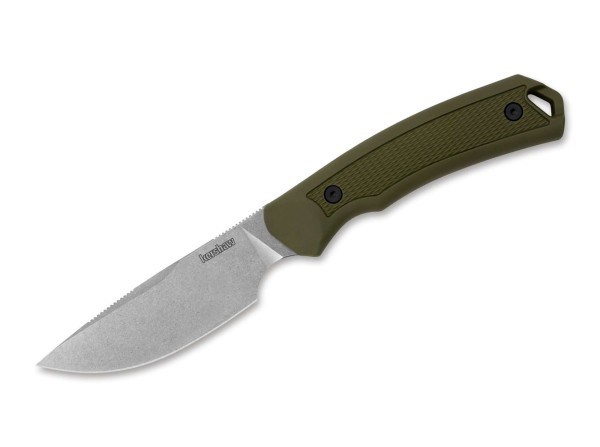 Kershaw Deschutes Skinner Feststehendes Messer grün