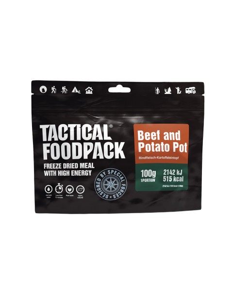 Mil-Tec Tactical Foodpack® Beef And Potato Pot
