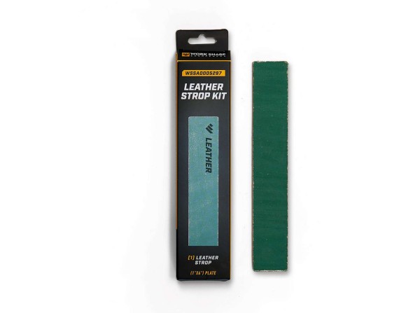 Work Sharp Professional Precision Adjust Leather Strop Kit Schärfgerät grün