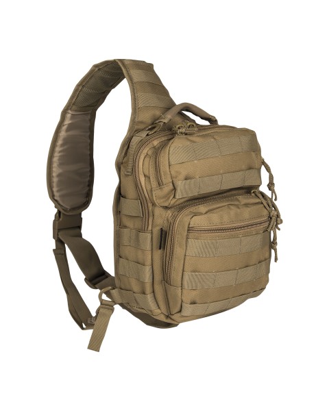 Mil-Tec One Strap Assault Pack Sm Coyote