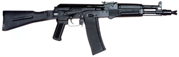 AK105 CO2 Luftgewehr Yunker Vollstahl Izhmash Russia 4,5 mm BB schwarz